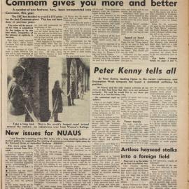Honi Soit 1962 Issue 08