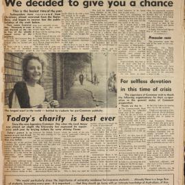 Honi Soit 1962 Issue 09