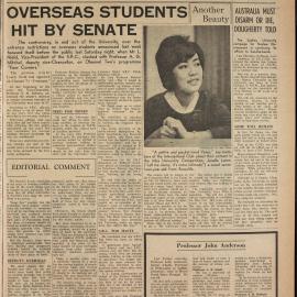 Honi Soit 1962 Issue 16