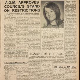 Honi Soit 1962 Issue 17