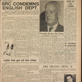 Honi Soit 1962 Issue 18