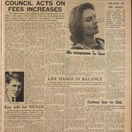 Honi Soit 1962 Issue 20