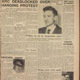 Honi Soit 1962 Issue 21