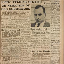 Honi Soit 1962 Issue 22