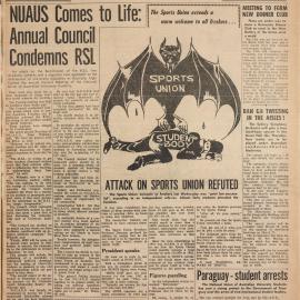 Honi Soit 1963 Issue 02