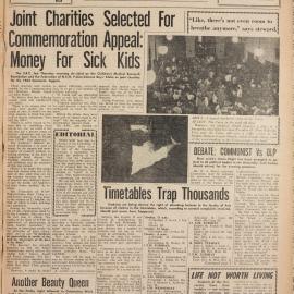Honi Soit 1963 Issue 03