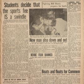 Honi Soit 1963 Issue 05
