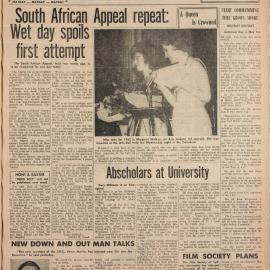 Honi Soit 1963 Issue 06