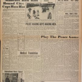 Honi Soit 1963 Issue 08