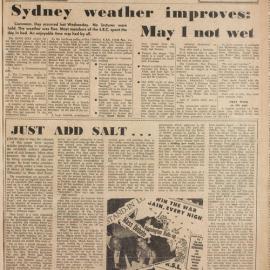 Honi Soit 1963 Issue 09