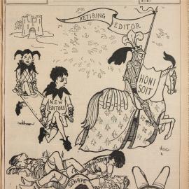 Honi Soit 1963 Issue 10