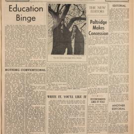Honi Soit 1963 Issue 11