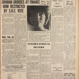 Honi Soit 1963 Issue 12