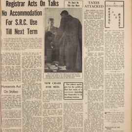 Honi Soit 1963 Issue 14