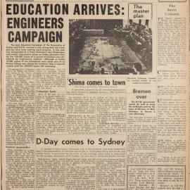 Honi Soit 1963 Issue 15