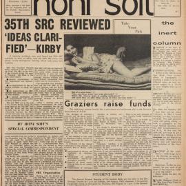 Honi Soit 1963 Issue 17