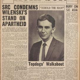 Honi Soit 1963 Issue 19