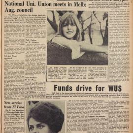 Honi Soit 1963 Issue 20