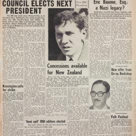 Honi Soit 1963 Issue 23