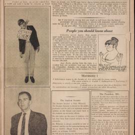 Honi Soit 1964 Issue 01