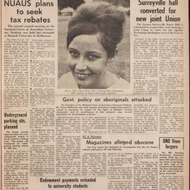 Honi Soit 1964 Issue 02