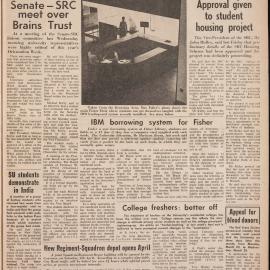 Honi Soit 1964 Issue 03