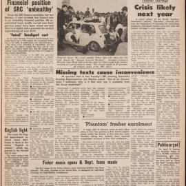 Honi Soit 1964 Issue 04