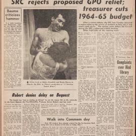 Honi Soit 1964 Issue 06