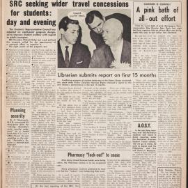 Honi Soit 1964 Issue 07