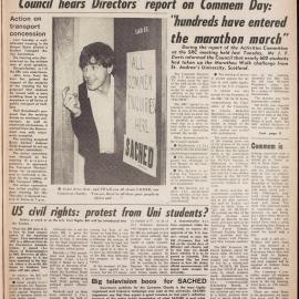 Honi Soit 1964 Issue 08