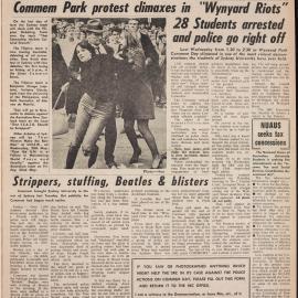 Honi Soit 1964 Issue 09