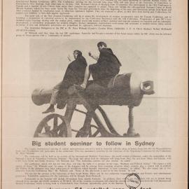 Honi Soit 1964 Issue 10