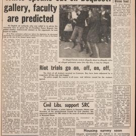 Honi Soit 1964 Issue 11