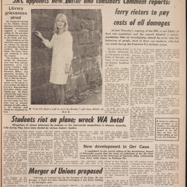Honi Soit 1964 Issue 12
