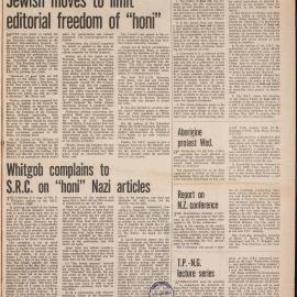Honi Soit 1964 Issue 14