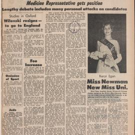 Honi Soit 1964 Issue 17
