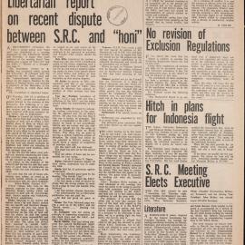 Honi Soit 1964 Issue 18