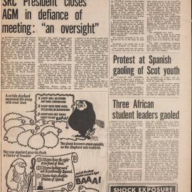 Honi Soit 1964 Issue 19