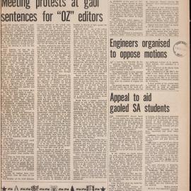 Honi Soit 1964 Issue 21