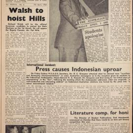 Honi Soit 1965 Issue 06