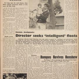 Honi Soit 1965 Issue 07