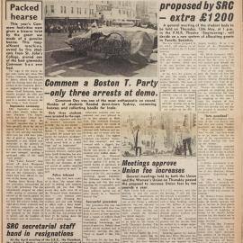 Honi Soit 1965 Issue 10