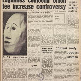 Honi Soit 1965 Issue 12