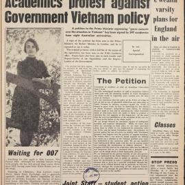 Honi Soit 1965 Issue 13