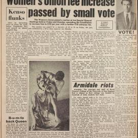 Honi Soit 1965 Issue 16