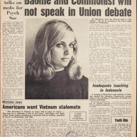 Honi Soit 1965 Issue 17