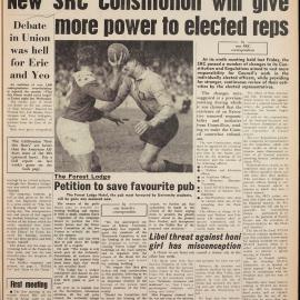 Honi Soit 1965 Issue 18