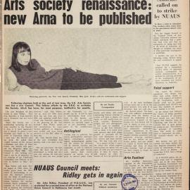 Honi Soit 1965 Issue 20