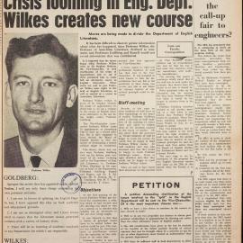 Honi Soit 1965 Issue 21