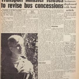 Honi Soit 1965 Issue 22